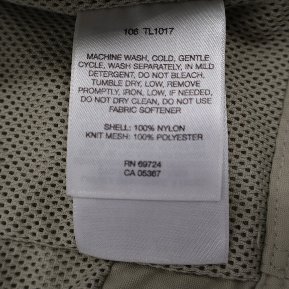 Columbia Titanium Utility Vest Womens XL Tan Multi-Pocket Gorpcore TL1017 - Picture 6 of 9